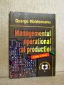 Cartea Managementul operational al productiei